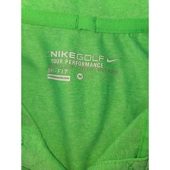 Nike Golf Tour Performance Dri-Fit Polo Medium Green - Picture 5 of 7